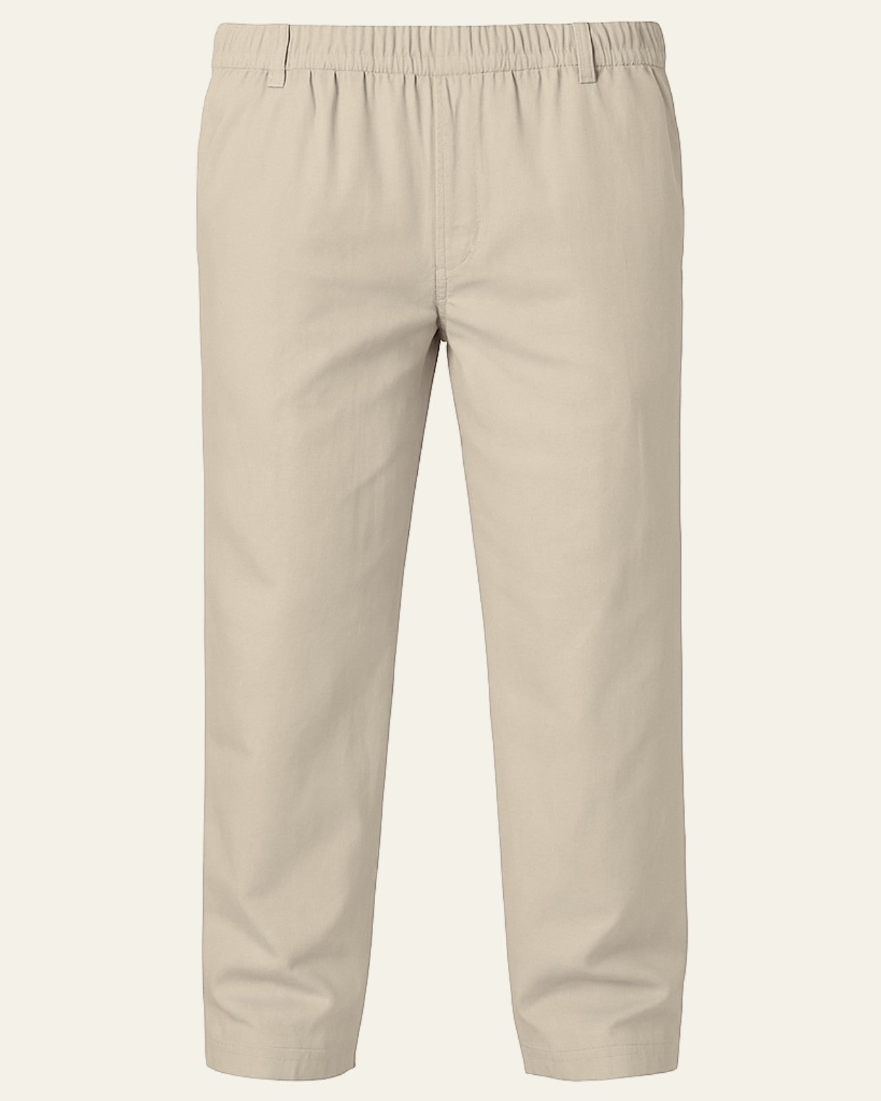 Pantaloni Uomo in Cotone Lino Comodi ed Eleganti Raffinati