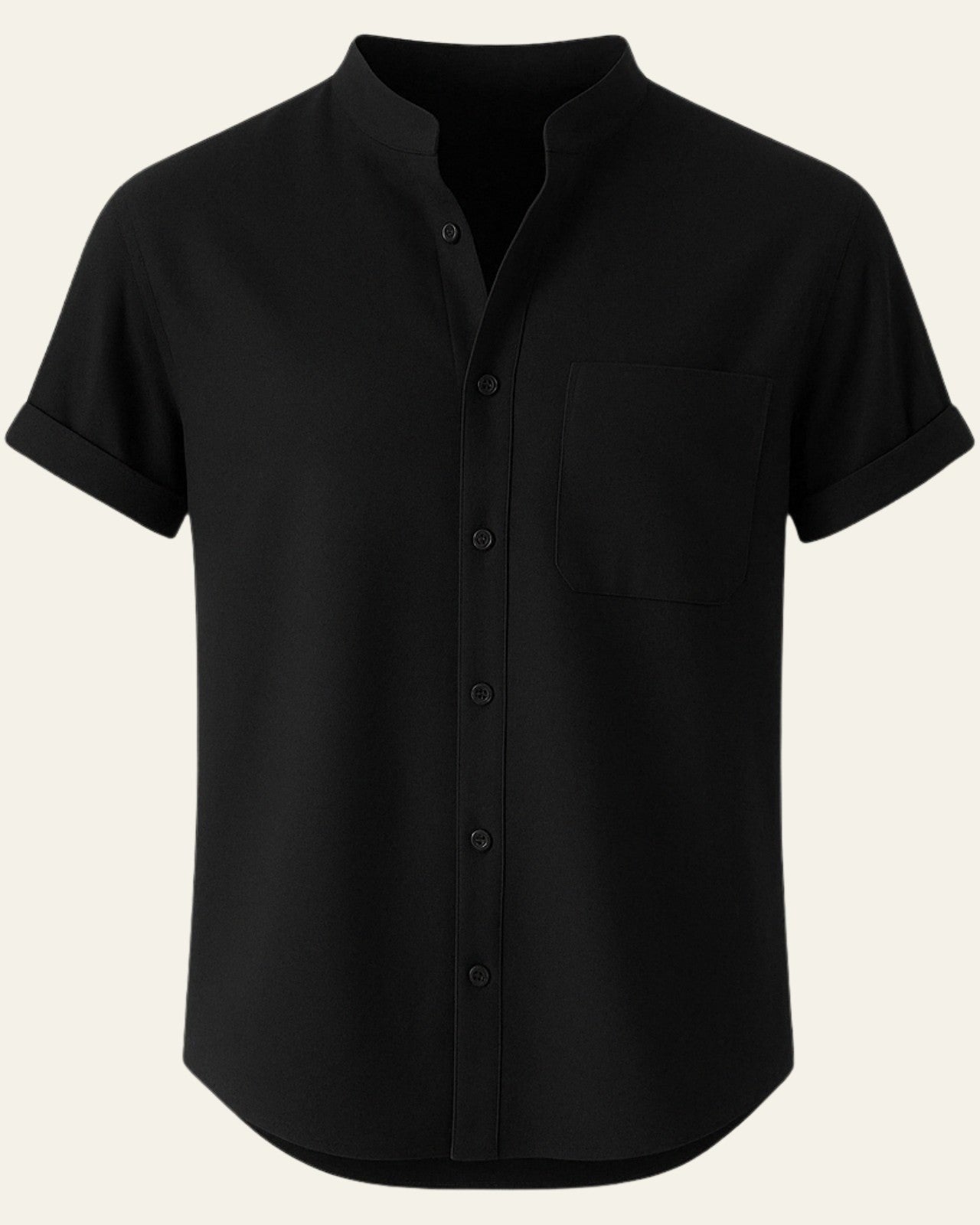 Camicia Uomo da Club Misto Poliestere Lino Raffinata