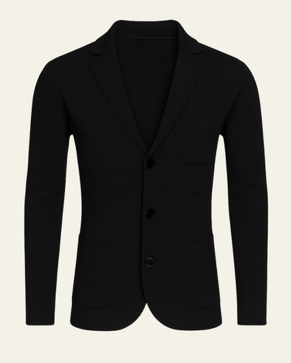Blazer Uomo in Maglia Premium Slim Fit