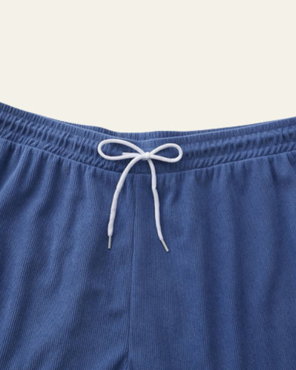 Pantaloncini Uomo in Velluto a Coste