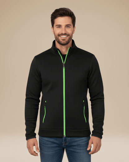 Giacca Uomo in Pile con Zip Integrale