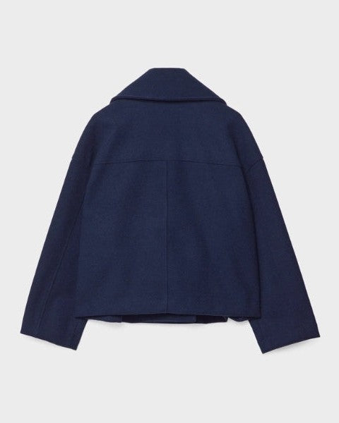 Cappotto Corto Donna Doppiopetto in Lana