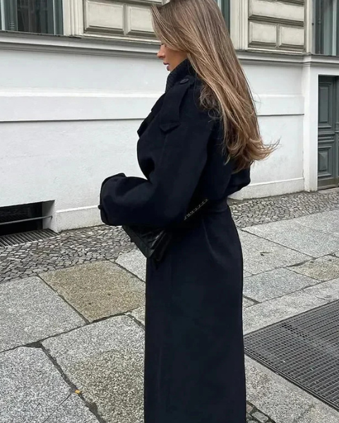 Cappotto Oversize Donna in Lana