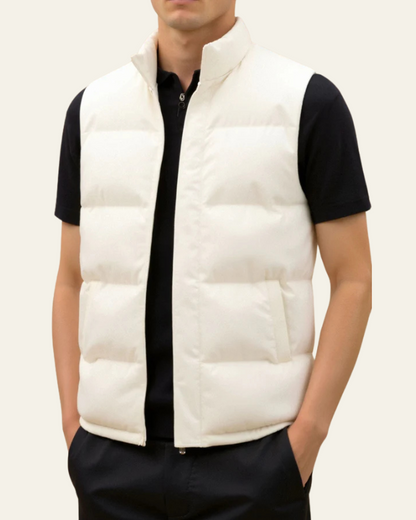 Gilet Uomo Trapuntato Strutturato