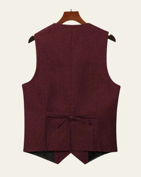 Gilet Uomo in Tweed