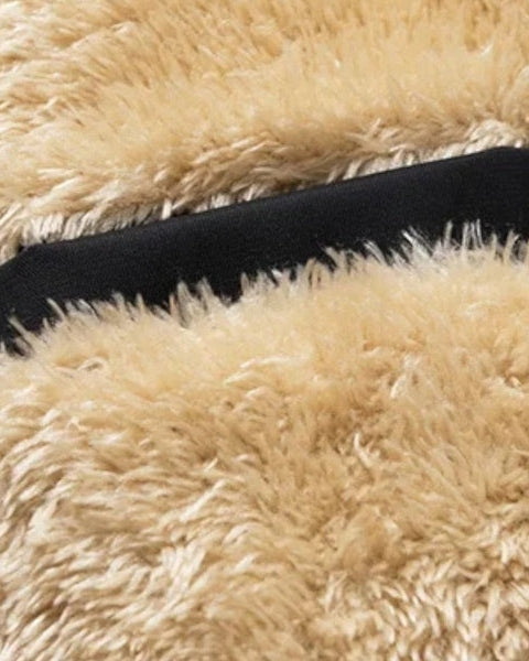 Gilet Uomo Trapuntato con Fodera in Pile