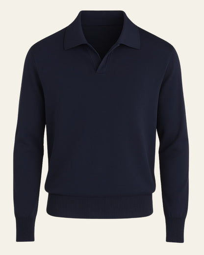 Polo Heritage Uomo in Maglia Morbida Resistente Calda