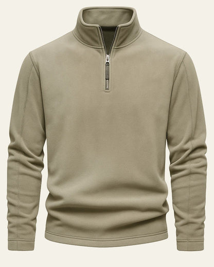 Giacca Uomo Antivento con Zip a Mezzo Busto Leggera Protettiva