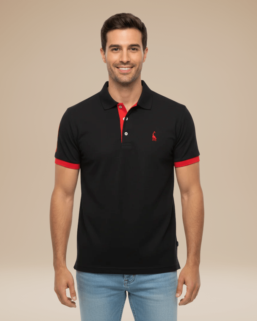 Polo Uomo Elegante in Piqué Premium Comfort Versatile