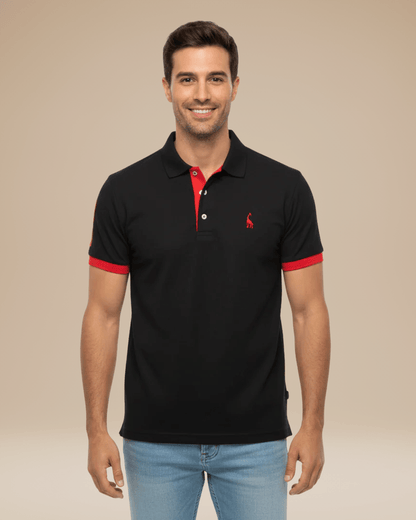 Polo Uomo Elegante in Piqué Premium Comfort Versatile