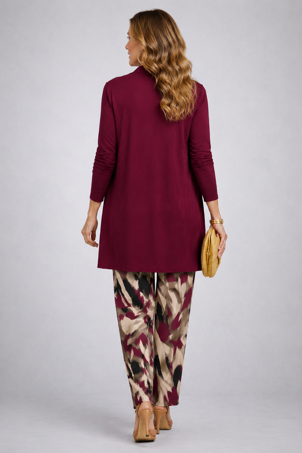 Fiamma | Completo Donna 3 Pezzi Viola