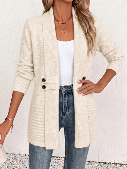 Ludovica | Cappotto Midi Donna Doppiopetto con Cintura