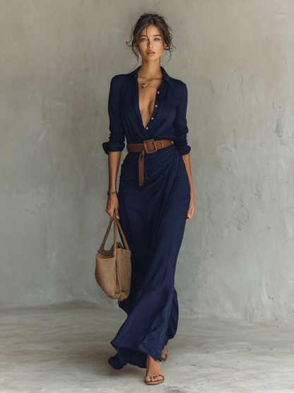 Victorie | Abito Lungo Casual