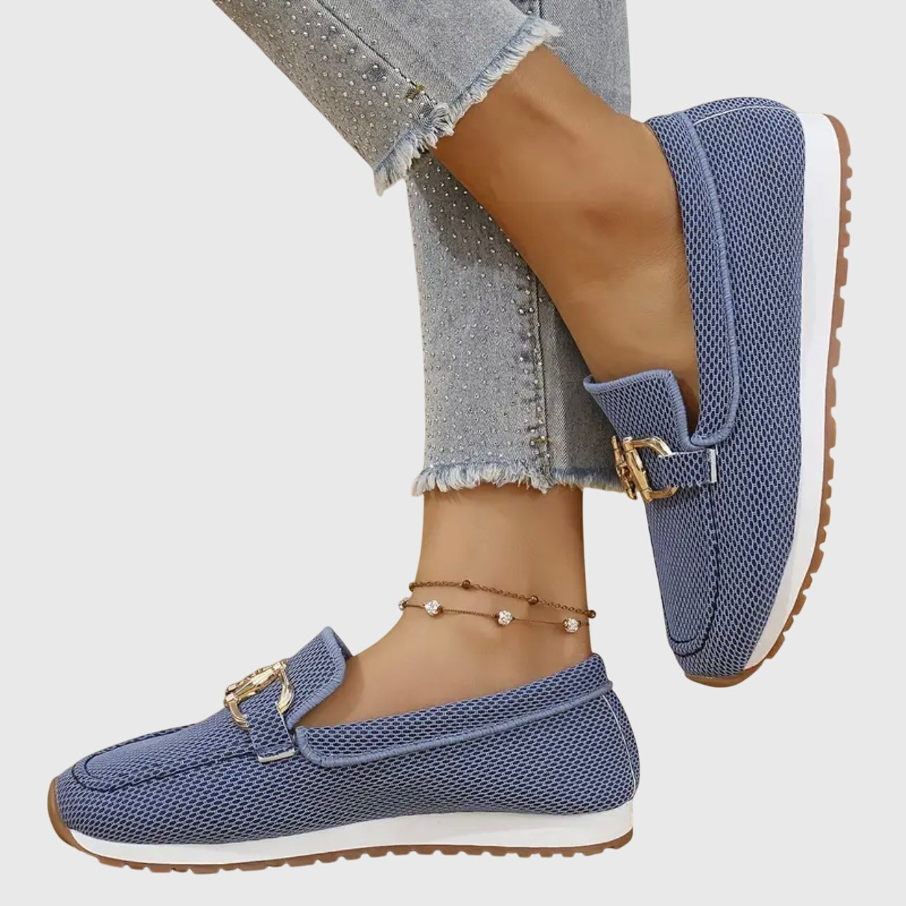 Sneaker Donna Stile Mocassino