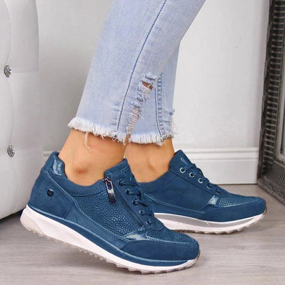 Martina | Scarpe Donna Comfort con Zip Laterale