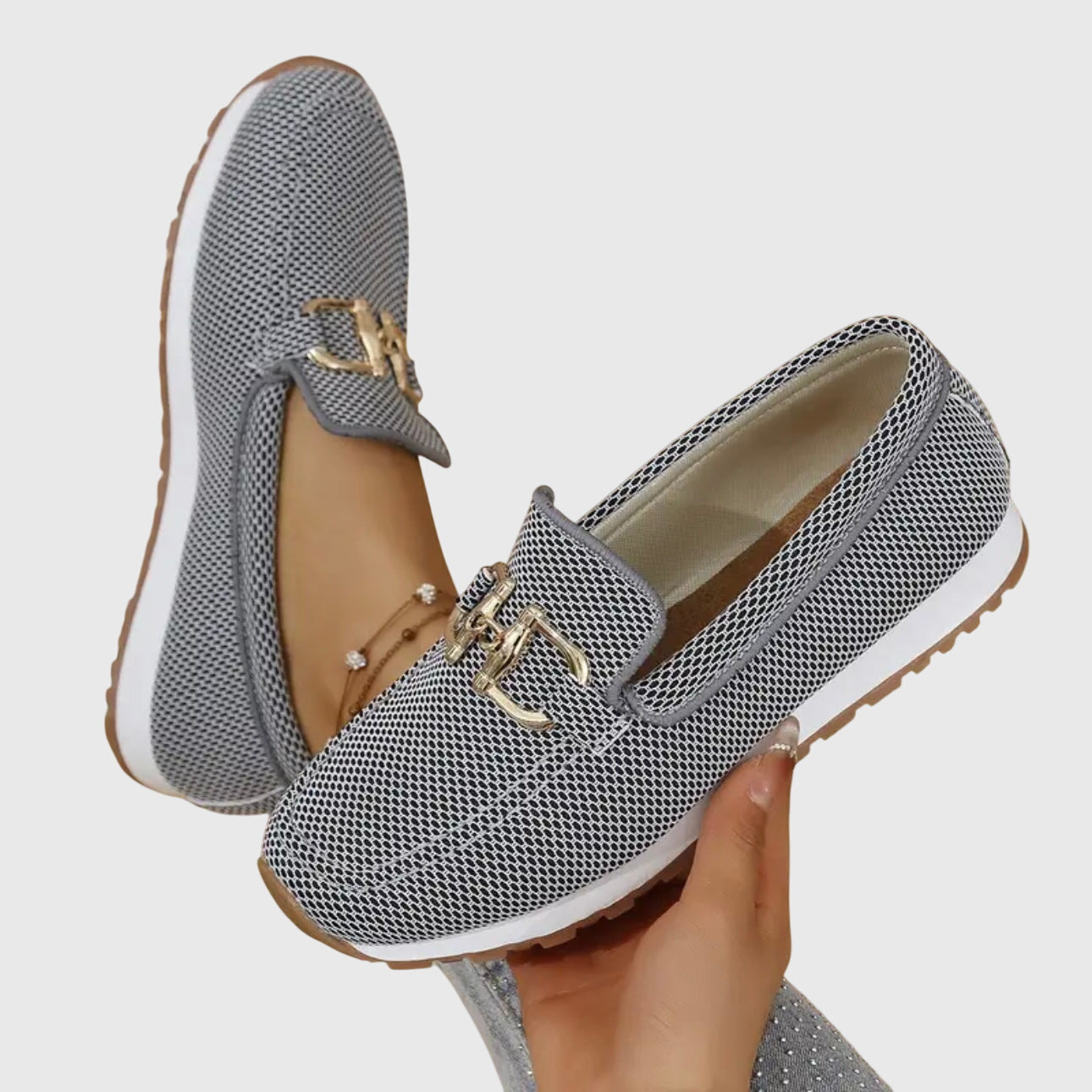 Sneaker Donna Stile Mocassino