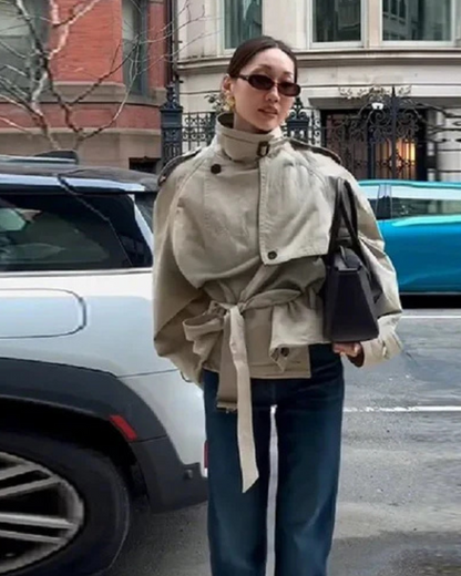 Trench Oversize Donna Stile Vintage