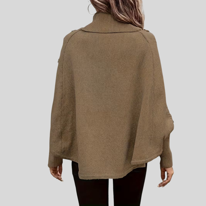 Norelle | Maglione a Collo Alto con Trecce
