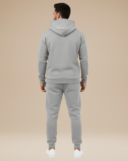 Completo Uomo Casual Felpa con Cappuccio e Jogger Sportivo