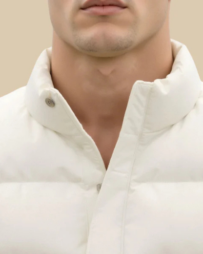 Gilet Uomo Trapuntato Strutturato