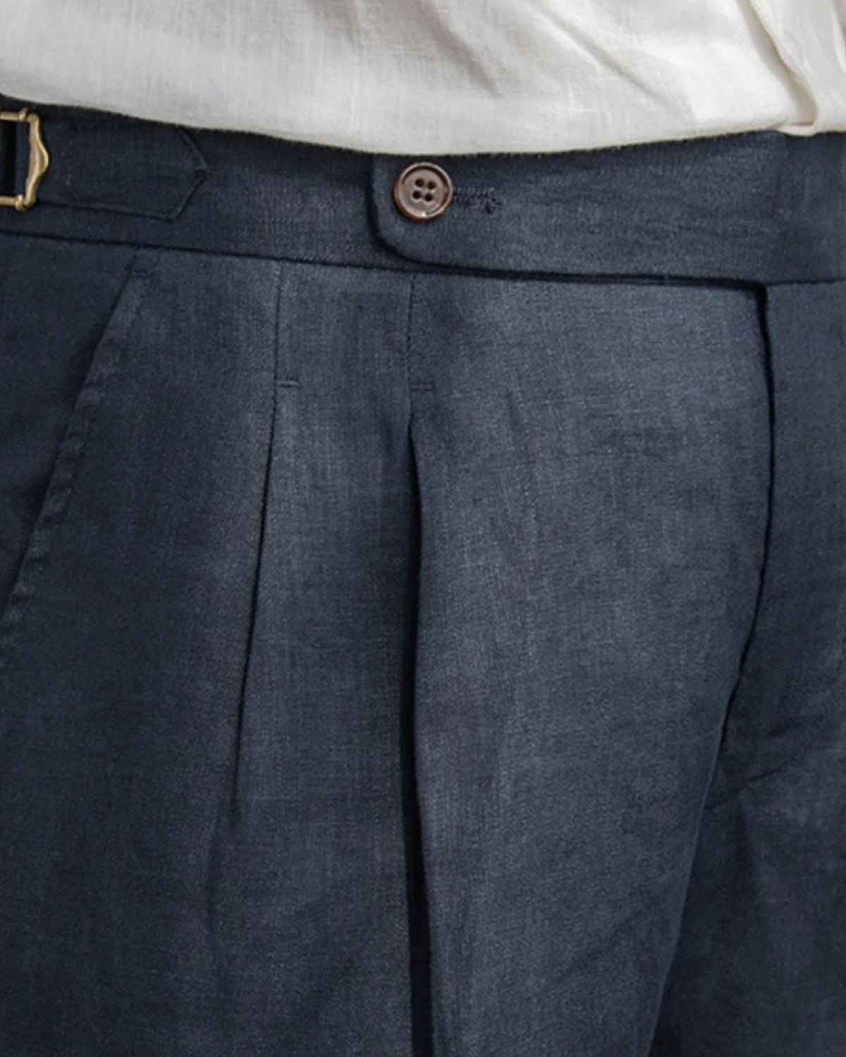 Pantaloncini Uomo in Lino