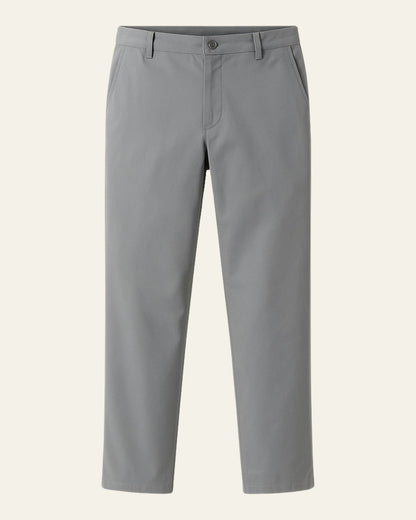 Pantaloni Chino Uomo in Cotone Premium