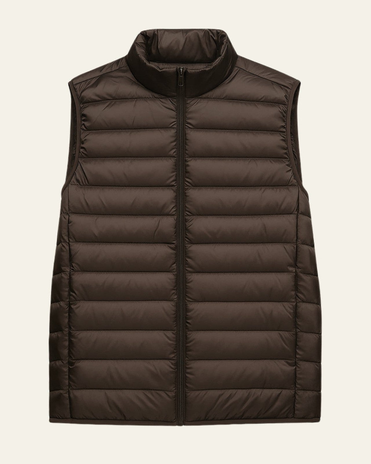 Gilet Uomo Imbottito in Piuma d'Oca