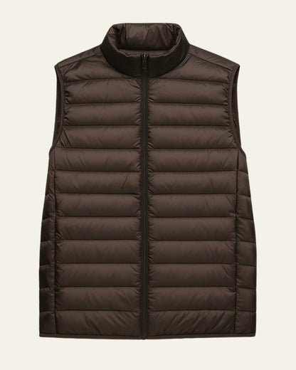 Gilet Uomo Imbottito in Piuma d'Oca