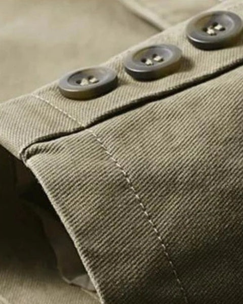 Blazer Uomo Destrutturato Rilassato