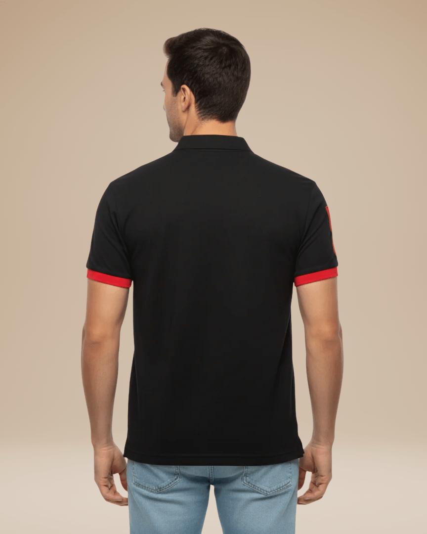 Polo Uomo Elegante in Piqué Premium Comfort Versatile