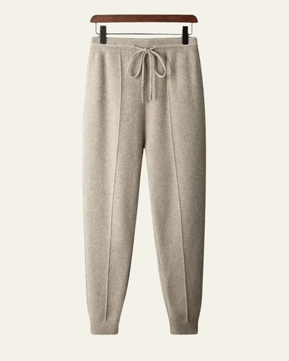 Jogger Uomo in Lana Merino