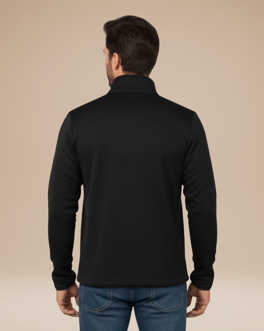 Giacca Uomo in Pile con Zip Integrale