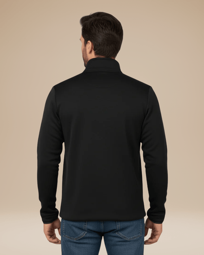 Giacca Uomo in Pile con Zip Integrale