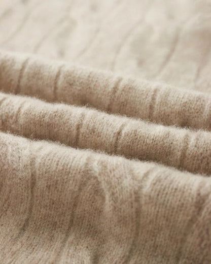 Maglione Uomo in Lana Merino con Zip Comfort Raffinato Versatile