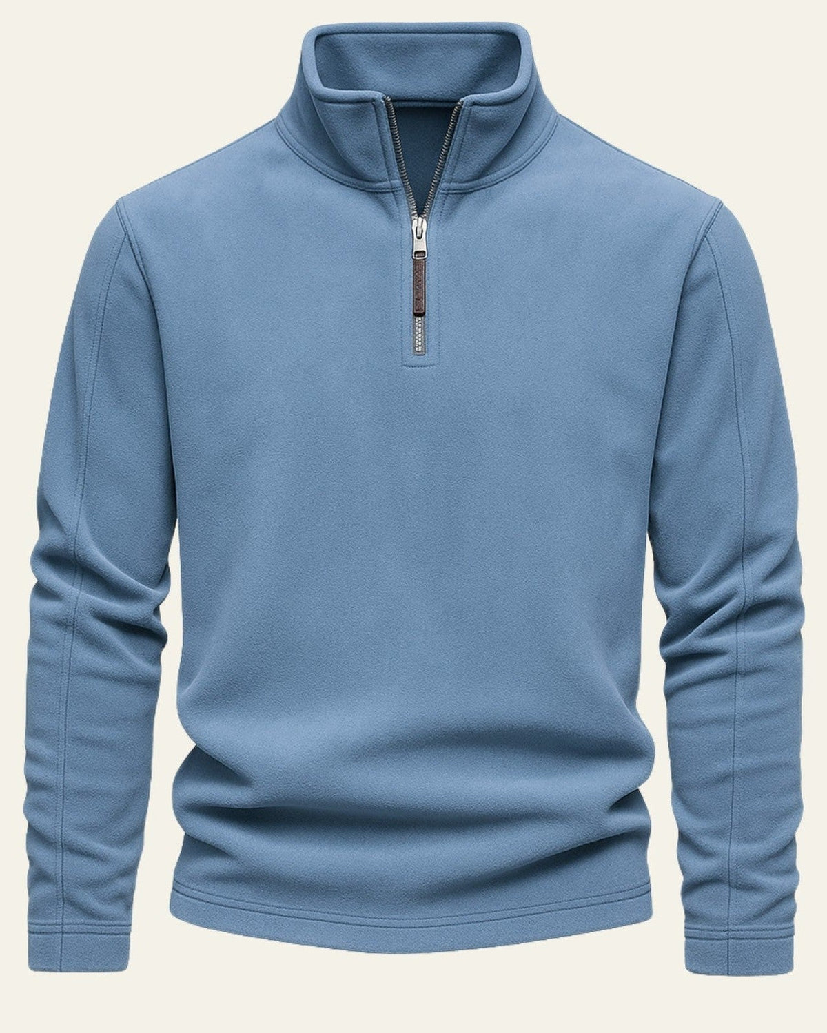 Giacca Uomo Antivento con Zip a Mezzo Busto Leggera Protettiva