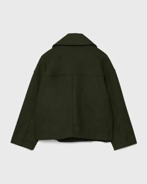 Cappotto Corto Donna Doppiopetto in Lana