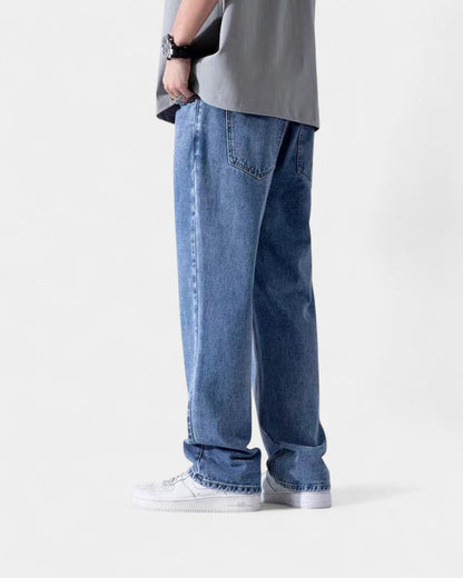 Jeans Uomo Regular Fit Gamba Dritta