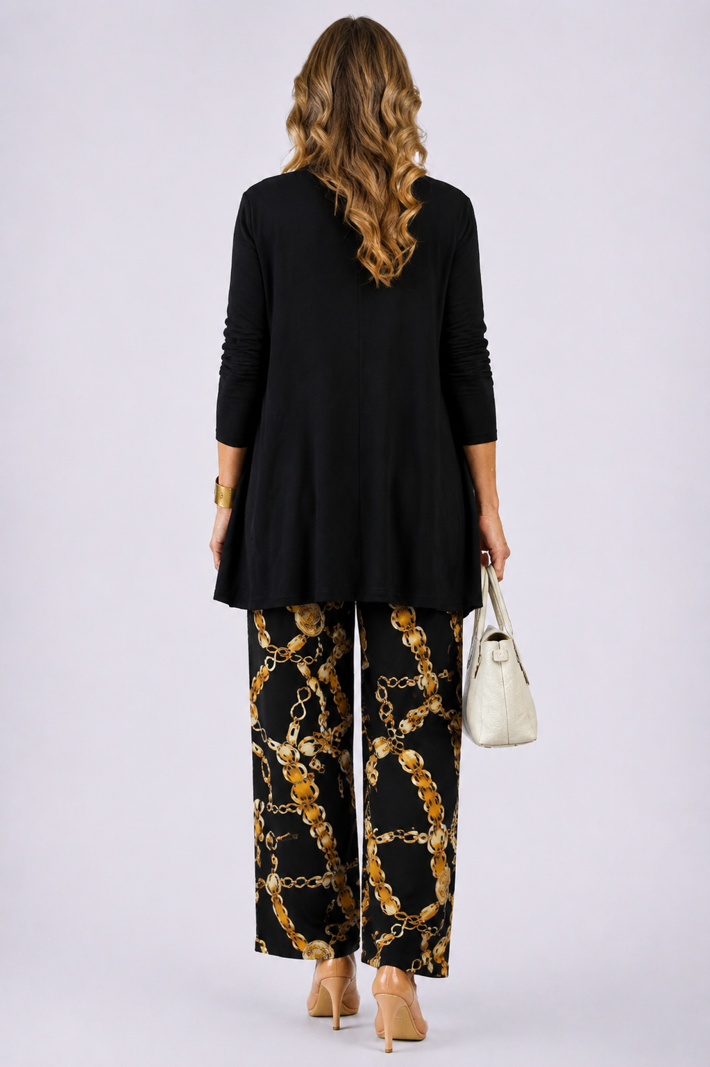 Giuditta | Completo Donna 3 Pezzi Nero