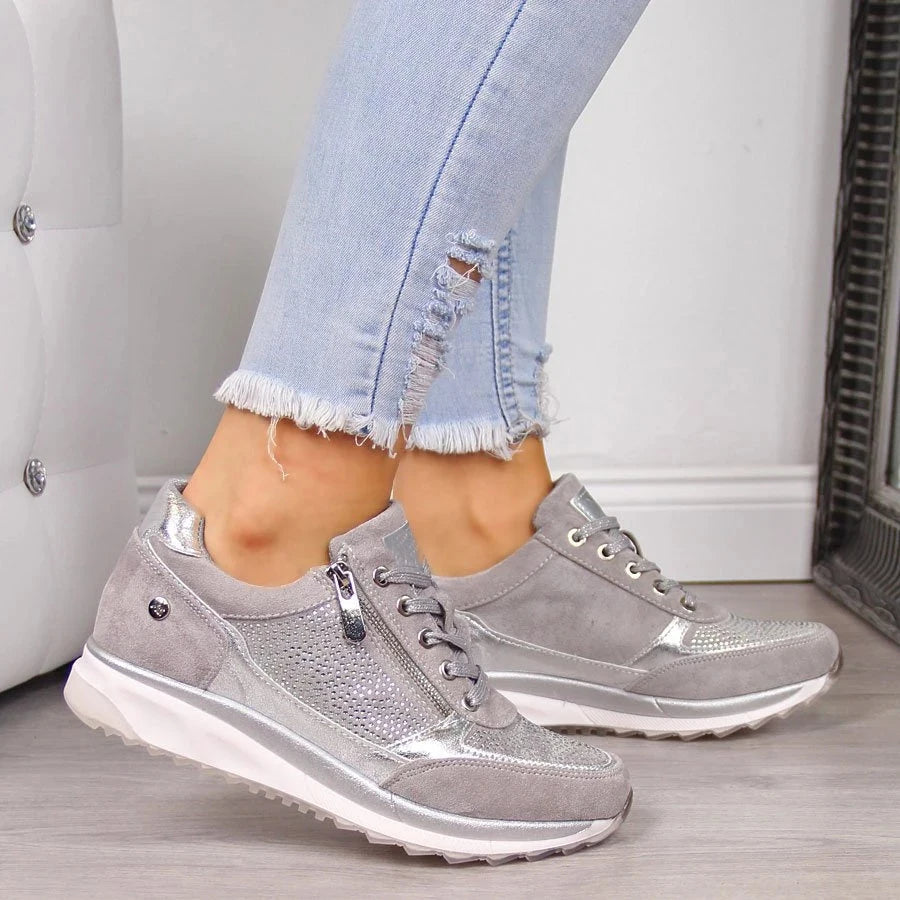Martina | Scarpe Donna Comfort con Zip Laterale