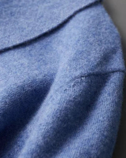Polo Uomo in Lana Merino con Zip Morbida Eleganza Discreta
