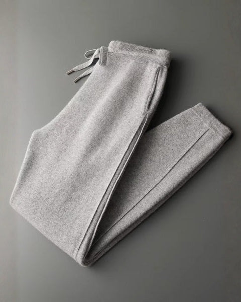Jogger Uomo in Cashmere