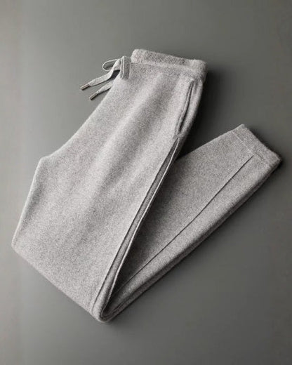 Jogger Uomo in Cashmere