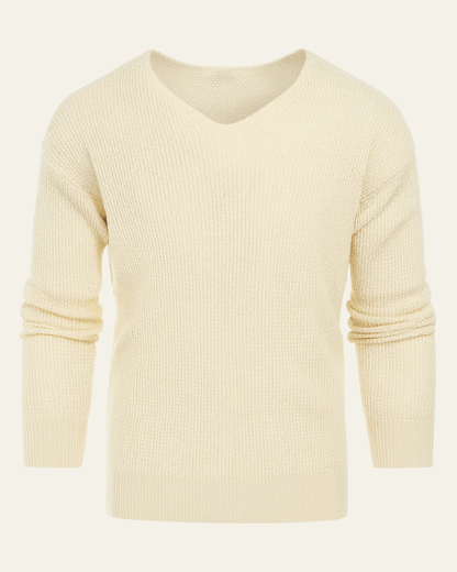 Maglione Uomo in Maglia Morbida di Alta Qualità Comfort