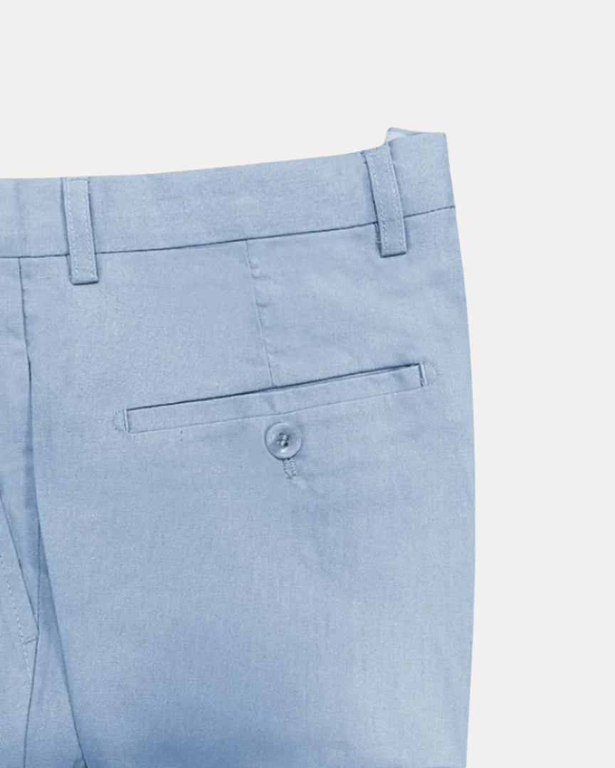 Abito Uomo Slim Fit in Lino Leggero Monopetto Due Bottoni