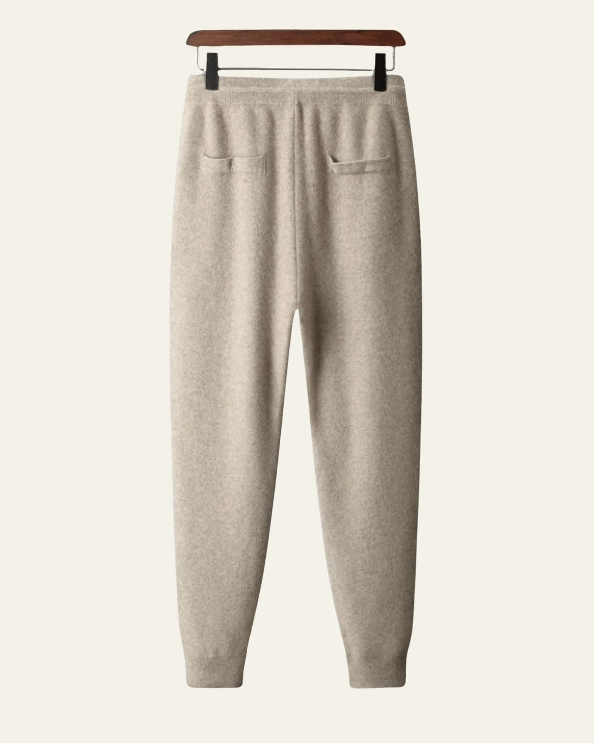 Jogger Uomo in Lana Merino