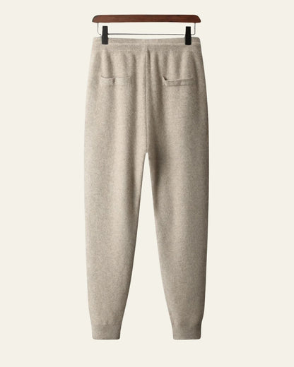 Jogger Uomo in Lana Merino