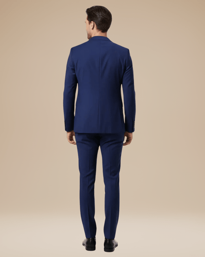 Abito Uomo Due Pezzi Su Misura Tessuto Stretch Versatile