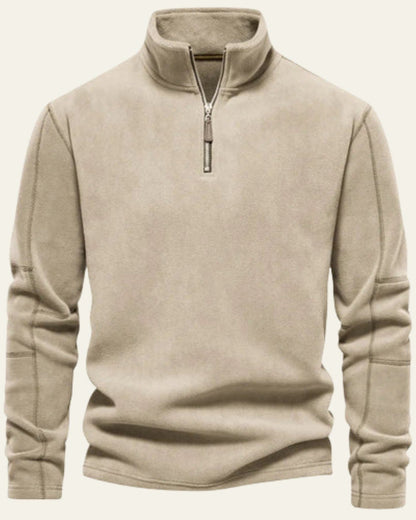Giacca Uomo Antivento con Zip a Mezzo Busto Leggera Protettiva