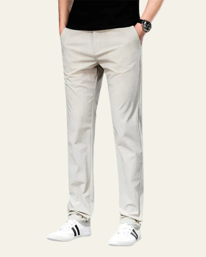 Pantaloni Chino Uomo in Cotone Premium