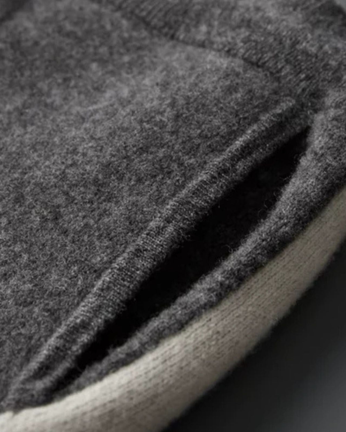 Pantaloni Uomo in Lana Merino Ultramorbida Comfort Raffinato